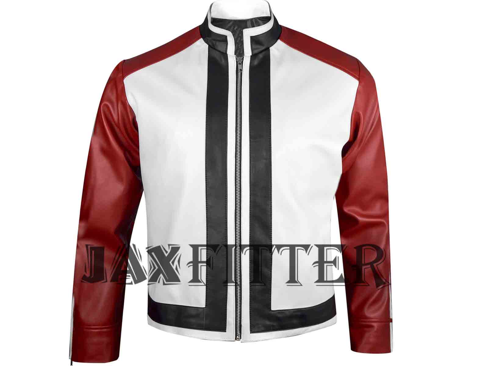 Kof King Of Fighters Rock Howard Leather Jacket Jax Fitter
