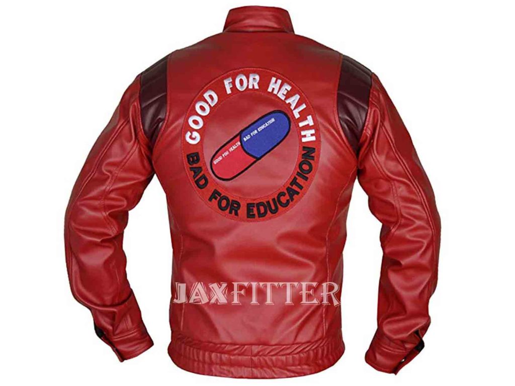 Akira Manga Cosplay Real Leather Jacket - Jax Fitter